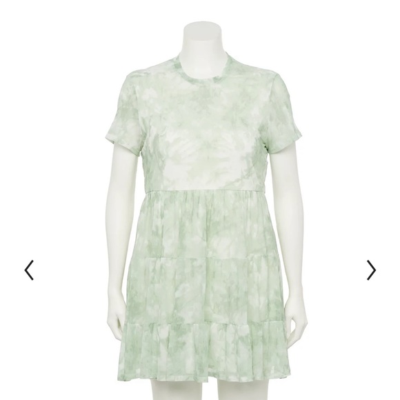 Babydoll mesh dresses - Picture 2 of 5